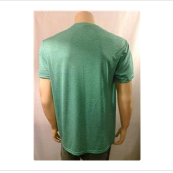 The Incredible HULK Heather Green Marvel Comics Wicking Fabric T Shirt… - Picture 4 of 6